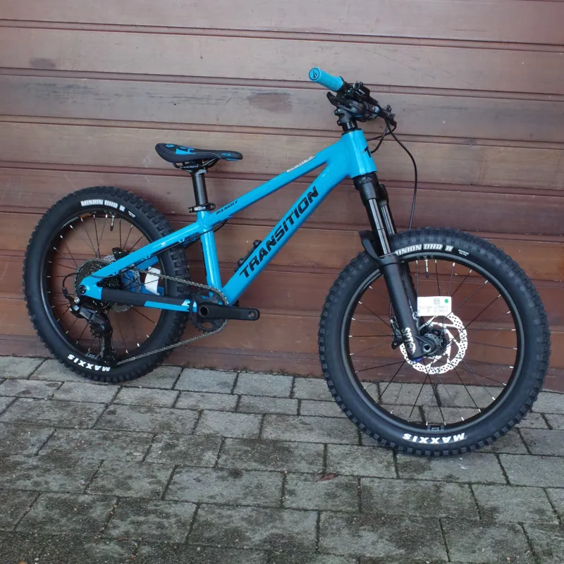 Transition Bandit Hardtail 20in wheel Kids Bike TR Blue one size