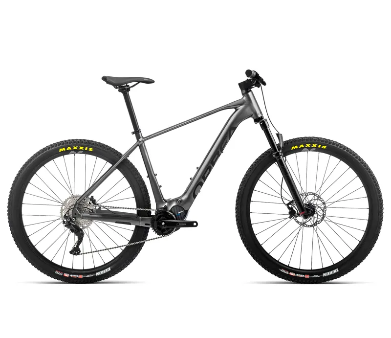 2022 Orbea Urrun 30 Aluminium Electric Mountain Bike in Grey LARGE