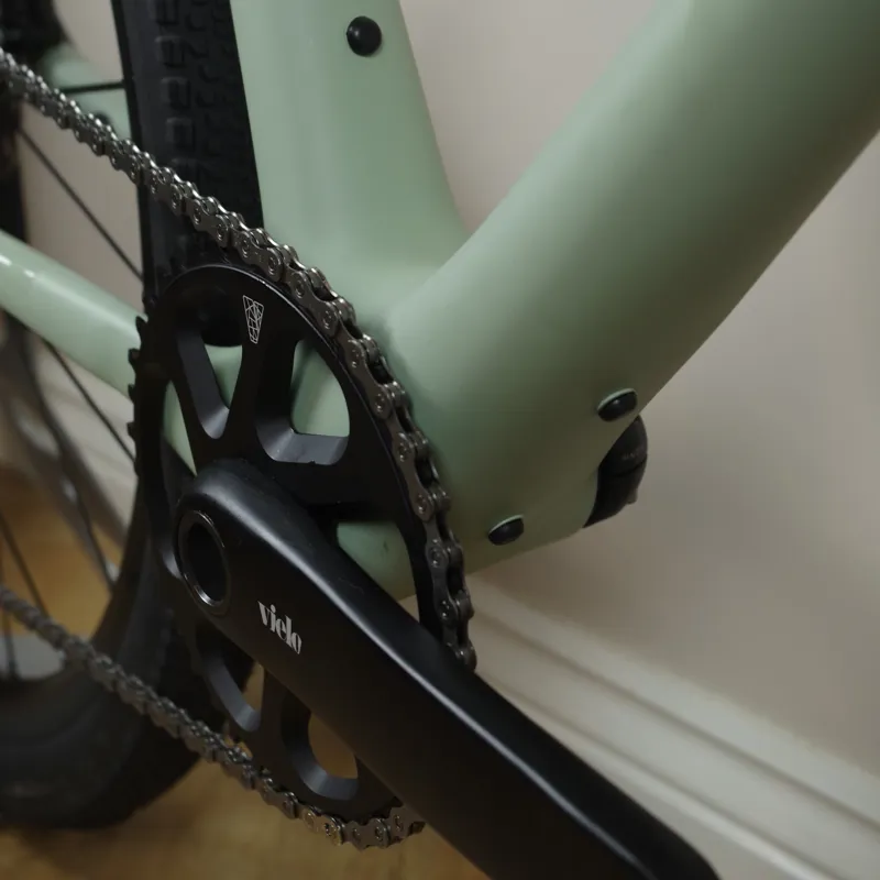 Vielo V+1 Strato GRX Forest Green Large Carbon Gravel Bike-4