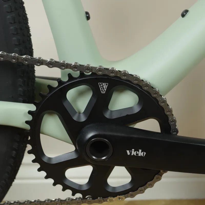 Vielo V+1 Strato GRX Forest Green Large Carbon Gravel Bike-5