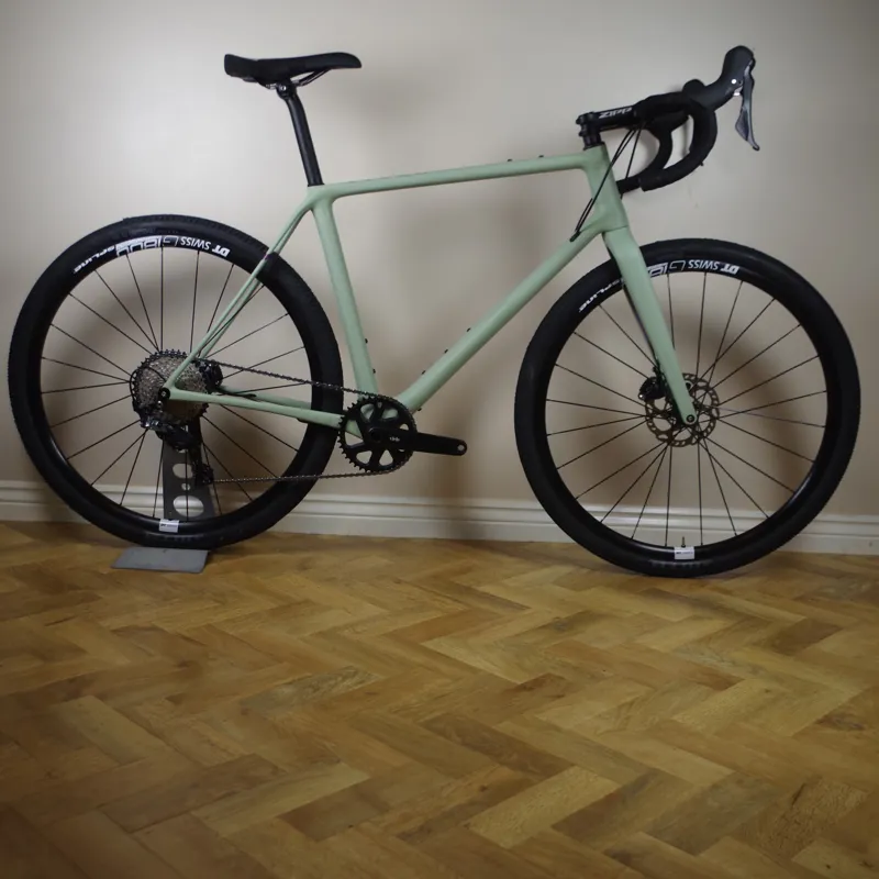Vielo V+1 Strato GRX Forest Green Large Carbon Gravel Bike-1