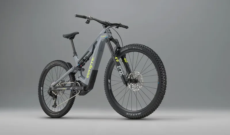 2026 Whyte Kado RSX V2 Ash grey Electric Mountain Bike-1