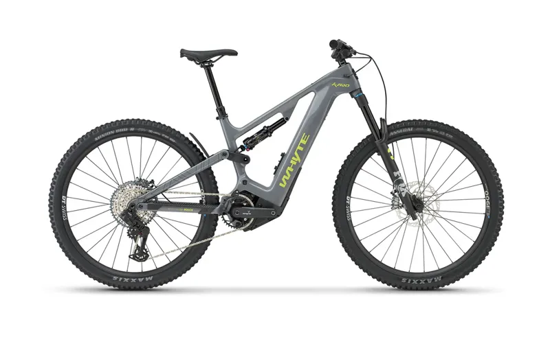 2026 Whyte Kado RSX V2 Ash grey Electric Mountain Bike