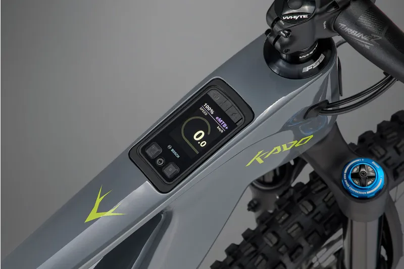 2026 Whyte Kado RSX V2 Ash grey Electric Mountain Bike-4