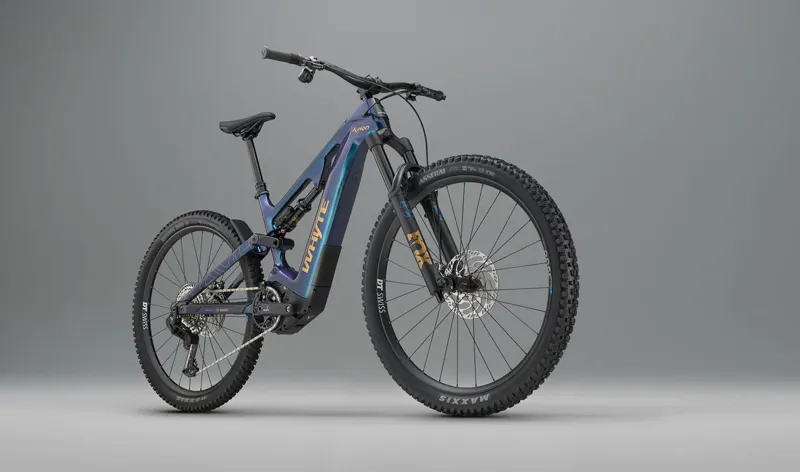 2026 Whyte Kado RSX V2 Midnight blue Electric Mountain Bike-1