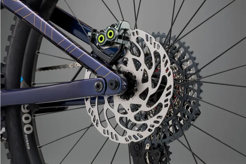 2026 Whyte Kado RSX V2 Midnight blue Electric Mountain Bike-5