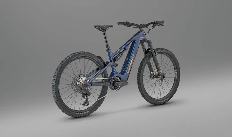 2026 Whyte Kado RSX V2 Midnight blue Electric Mountain Bike-3