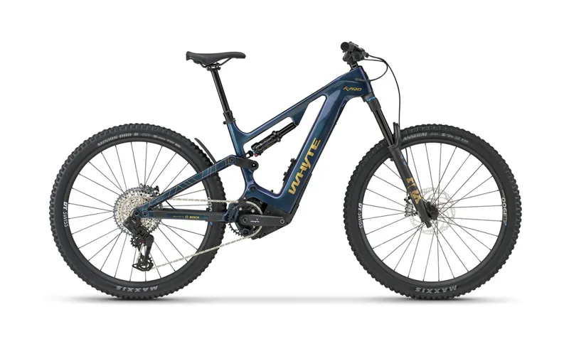 2026 Whyte Kado RSX V2 Midnight blue Electric Mountain Bike
