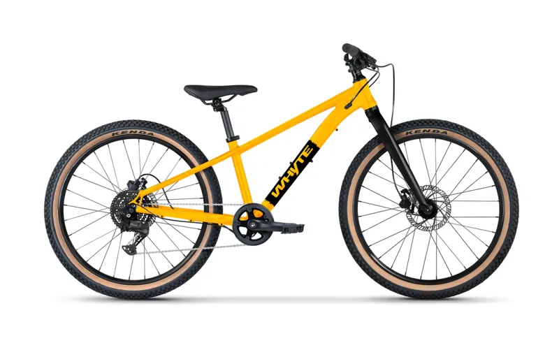 2026 Whyte Secta 24 V1 Yellow one size