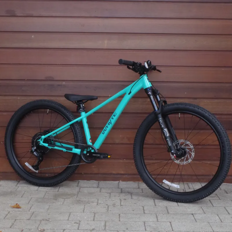 2026 Whyte Secta 26 MX V1- 1 Aqua one size