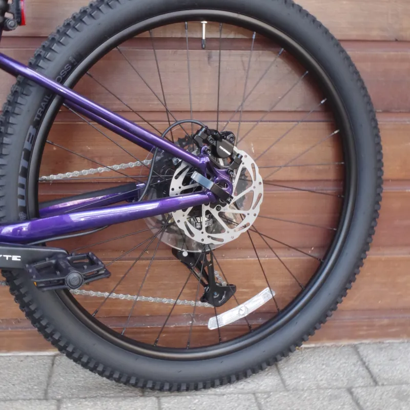 2026 Whyte Secta 26 MX V1- 2 Purple one size-2