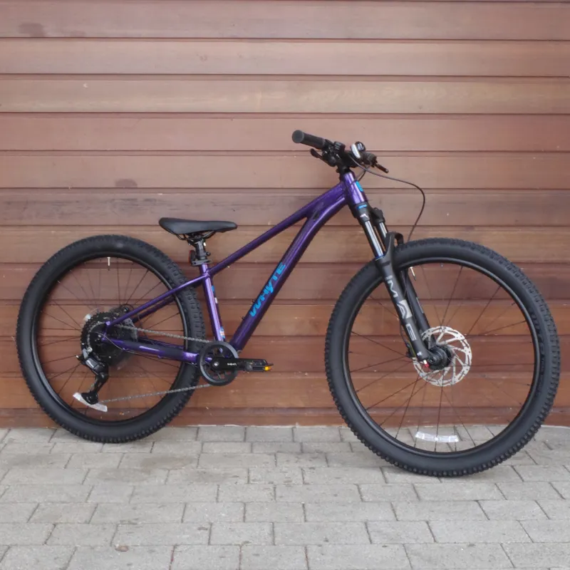 2026 Whyte Secta 26 MX V1- 2 Purple one size