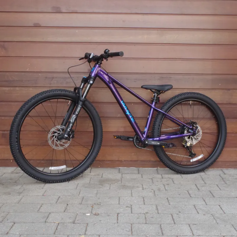 2026 Whyte Secta 26 MX V1- 2 Purple one size-1