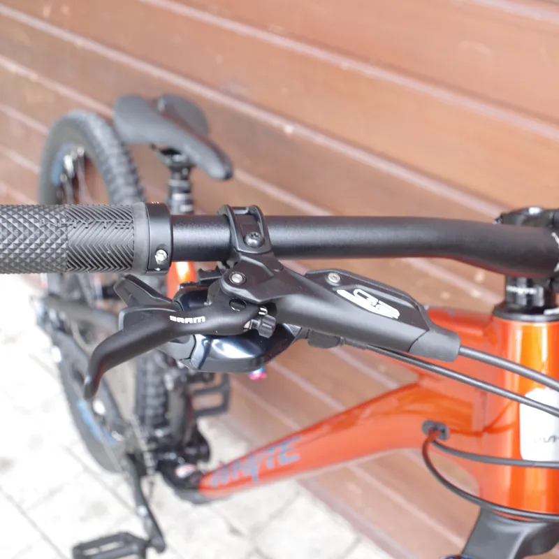 2026 Whyte T-140 RS Full Suspension Mountain Bike Tiger orange-4