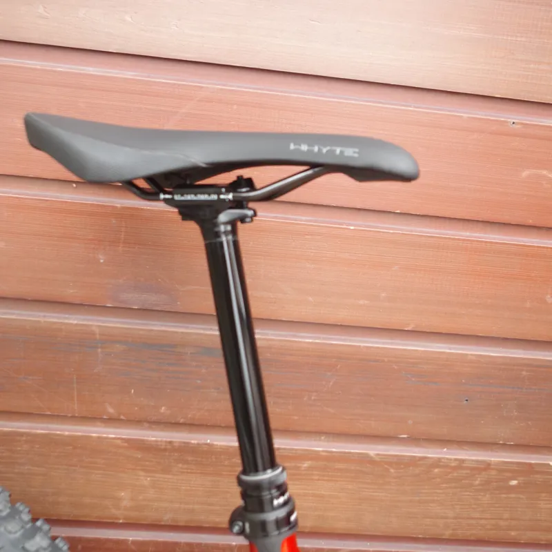 2026 Whyte T-140 RS Full Suspension Mountain Bike Tiger orange-6