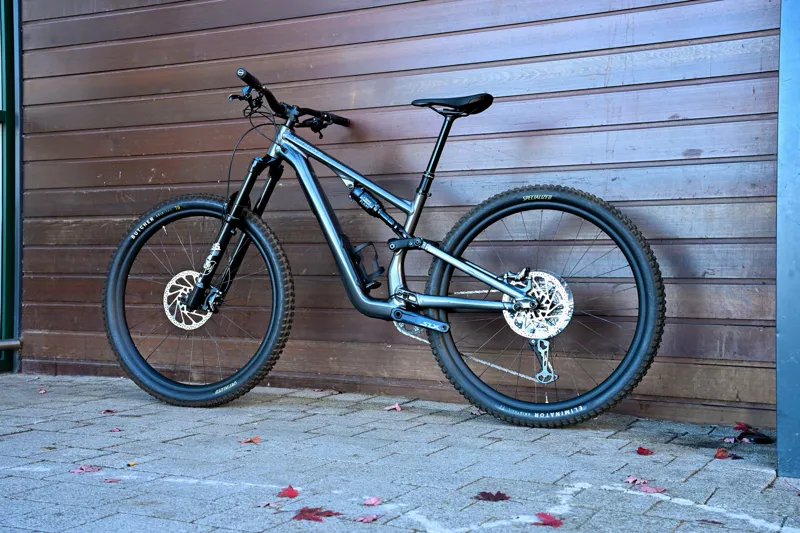 2025 Specialized Stumpjumper 15 Comp S3 Mountain Bike - Grey -7