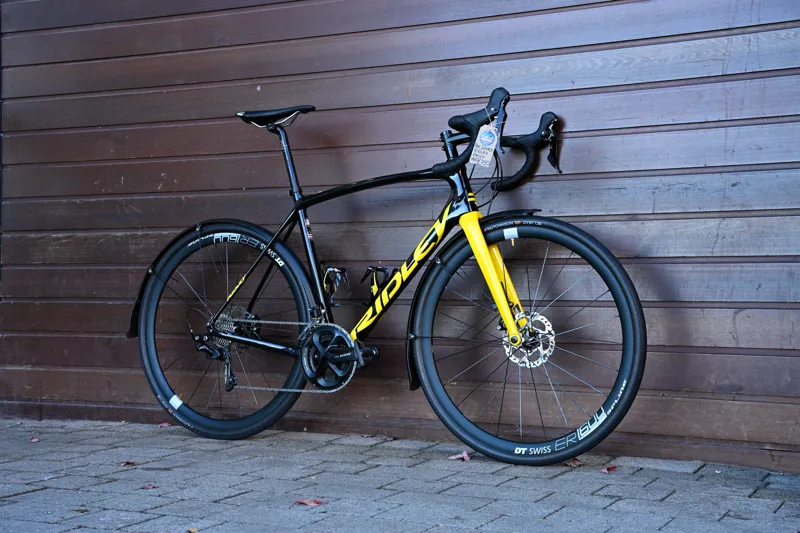 Pre Loved Ridley FFS KANZO SPEED Medium - Blac/Yellow 