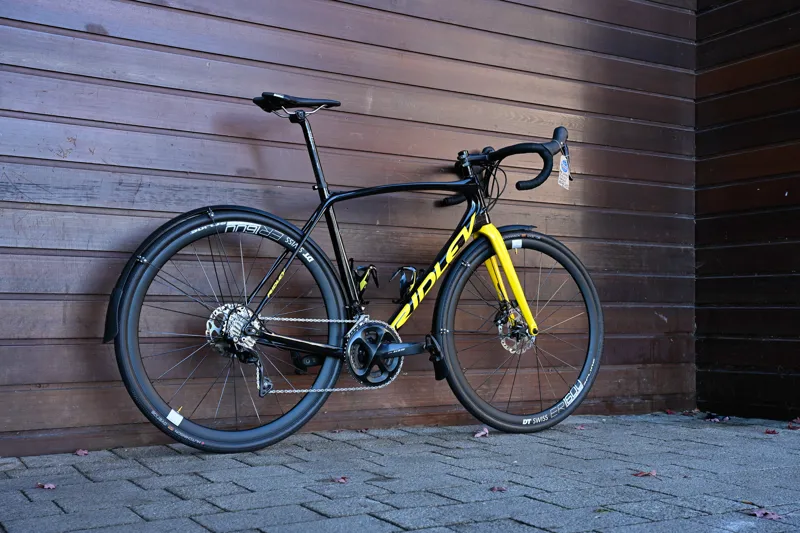 Pre Loved Ridley FFS KANZO SPEED Medium - Blac/Yellow -1