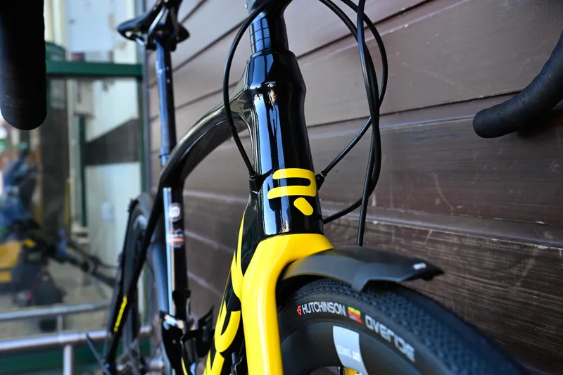 Pre Loved Ridley FFS KANZO SPEED Medium - Blac/Yellow -7