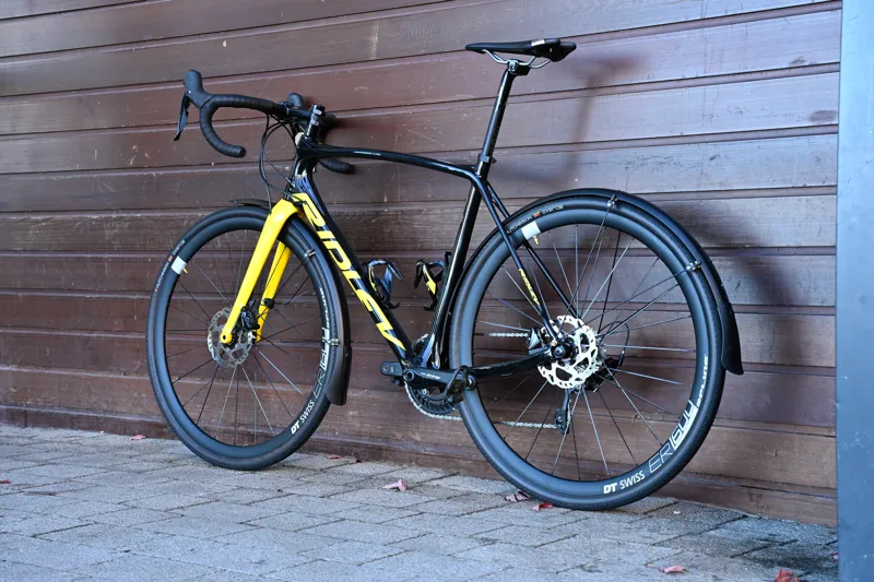 Pre Loved Ridley FFS KANZO SPEED Medium - Blac/Yellow -8