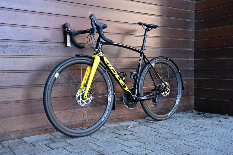 Pre Loved Ridley FFS KANZO SPEED Medium - Blac/Yellow -9