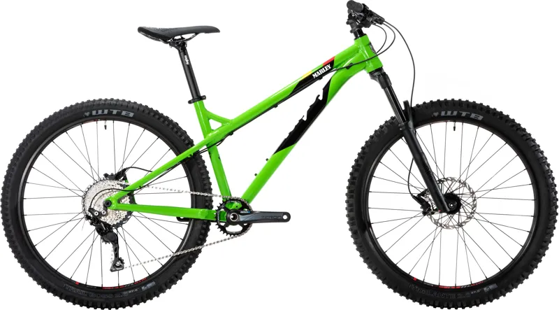 2019 Ragley Marley 2.0 Gloss Green-Rasta Mountain Bike-1