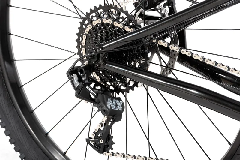 2019 Ragley Marley 1.0 Gloss Black-Rasta Mountain Bike-6