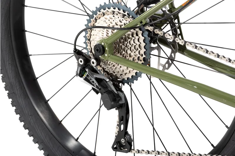 2019 Ragley Piglet Hardtail Glossy Green Mountain Bike-6