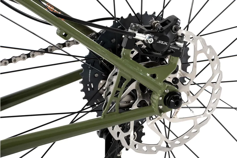 2019 Ragley Piglet Hardtail Glossy Green Mountain Bike-7