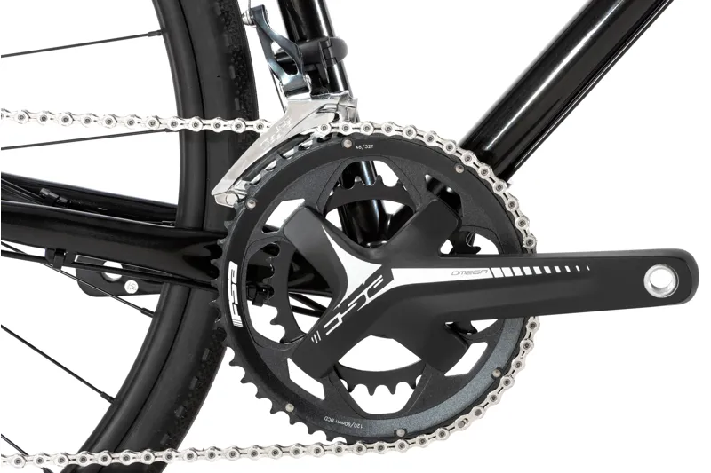 2019 Ragley Trig Gravel Gloss Black Orange Red Gravel Bike-5