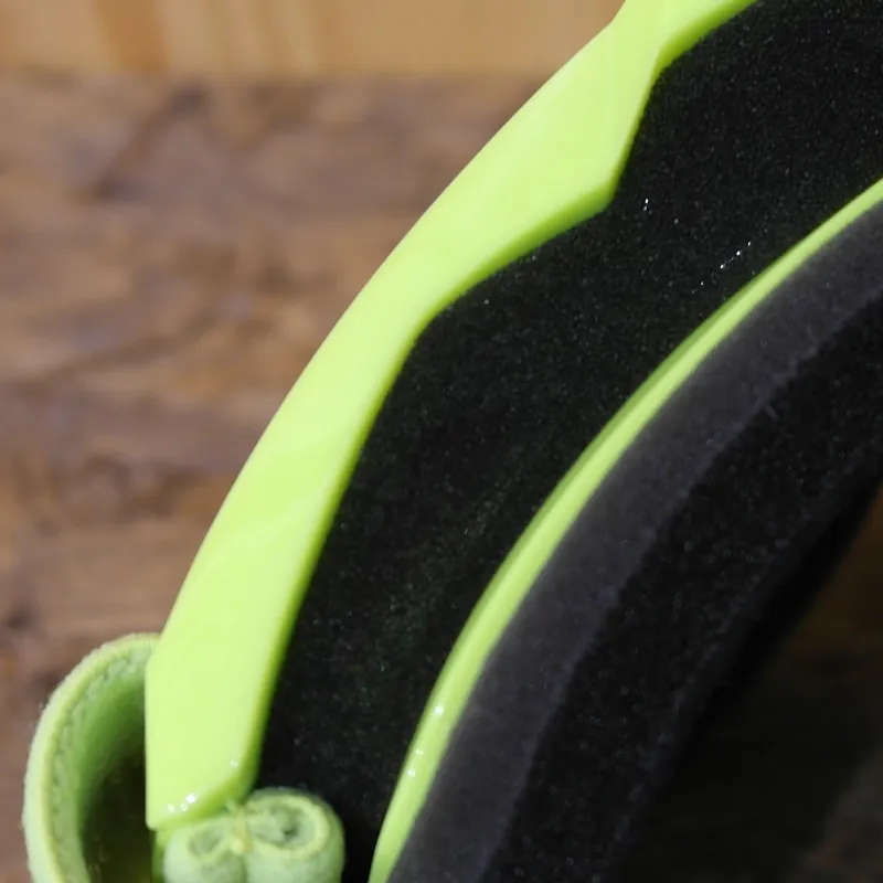 100 Percent ACCURI GOGGLE FLUO YELLOW - RED MIRROR LENS-2