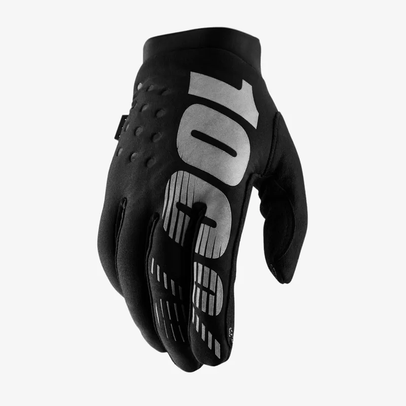 BRISKER 100 GLOVE BLK/GRY