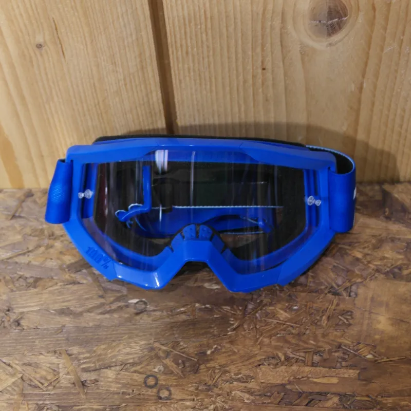 100 Percent STRATA JR GOGGLE NATION CLEAR LENS-1