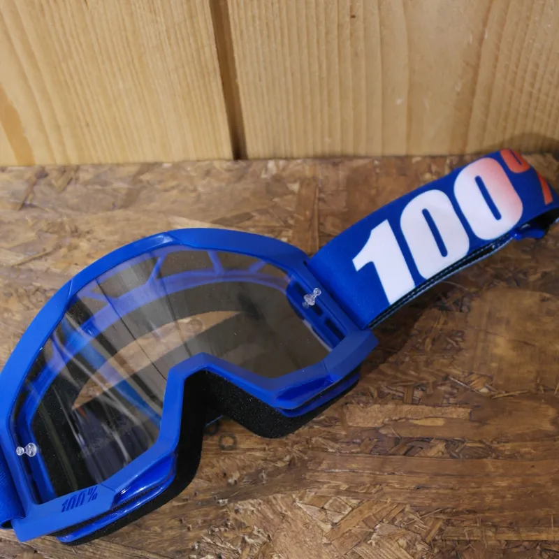 100 Percent STRATA JR GOGGLE NATION CLEAR LENS