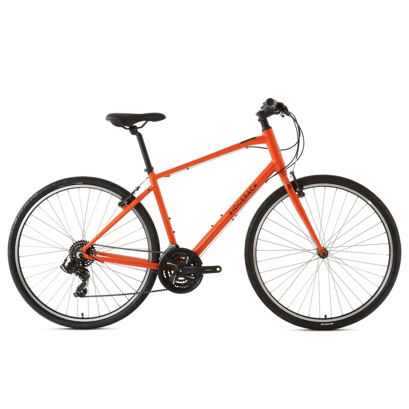 2020 Ridgeback Motion Aluminum Hybrid Bike in Orange