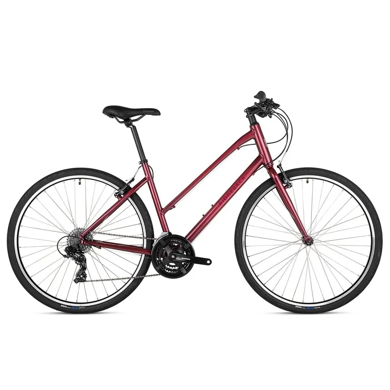 2020 Ridgeback Motion Womens Hybrid Bike in Pink