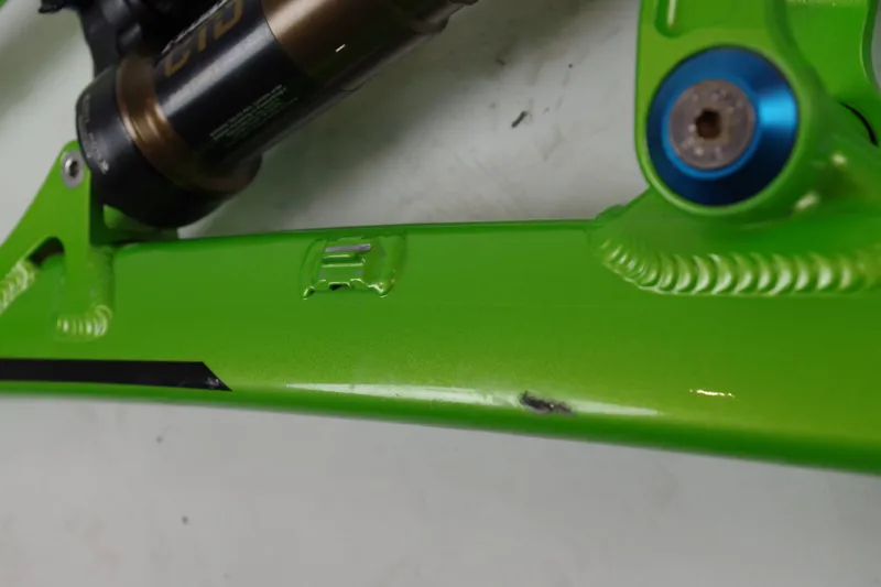 2014 Transition Bikes Covert 275 Alloy Green Large-9