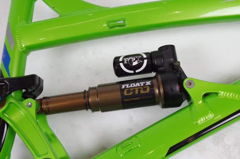 2014 Transition Bikes Covert 275 Alloy Green Large-2