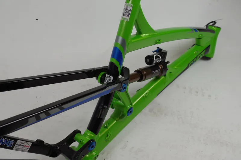 2014 Transition Bikes Covert 275 Alloy Green Large-5