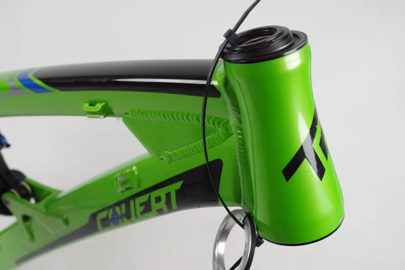 2014 Transition Bikes Covert 275 Alloy Green Large-1