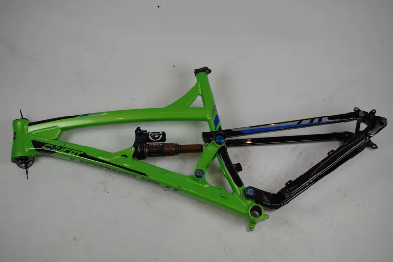 2014 Transition Bikes Covert 275 Alloy Green Large-3
