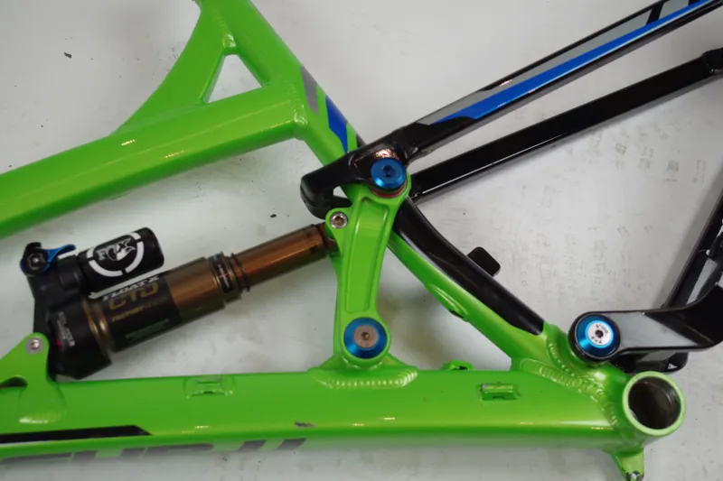 2014 Transition Bikes Covert 275 Alloy Green Large-4