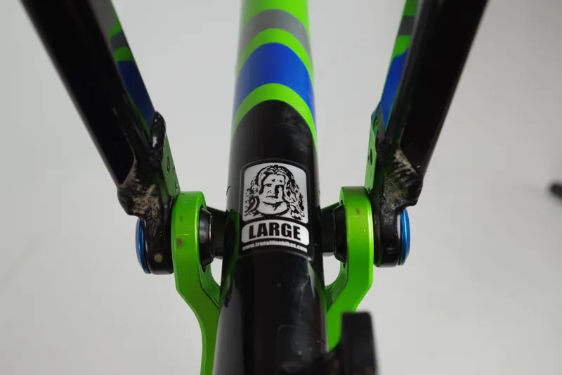 2014 Transition Bikes Covert 275 Alloy Green Large-8