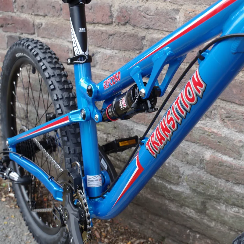 Transition ripcord frame clearance