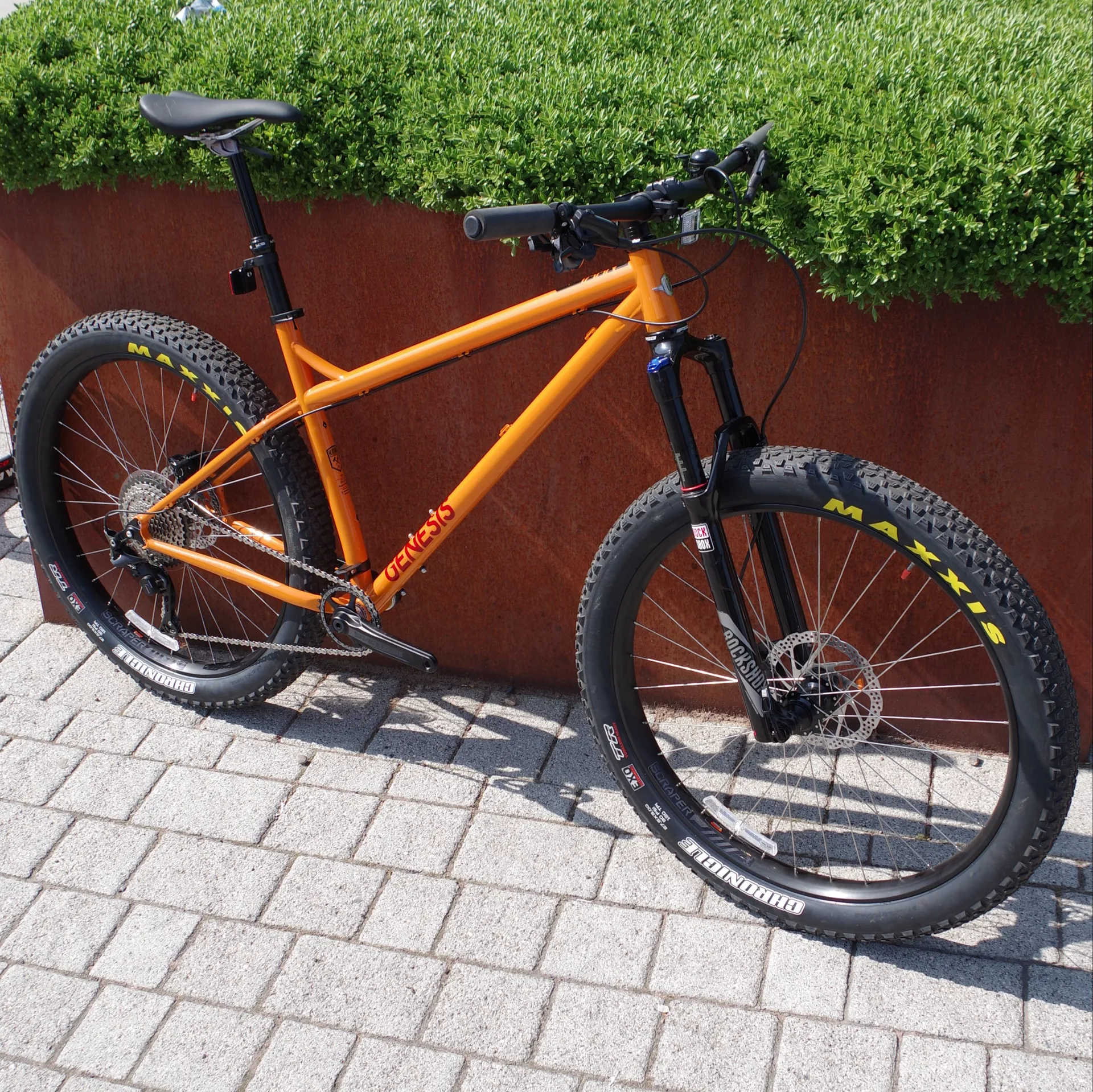 2016 Genesis Tarn 20 27 Plus