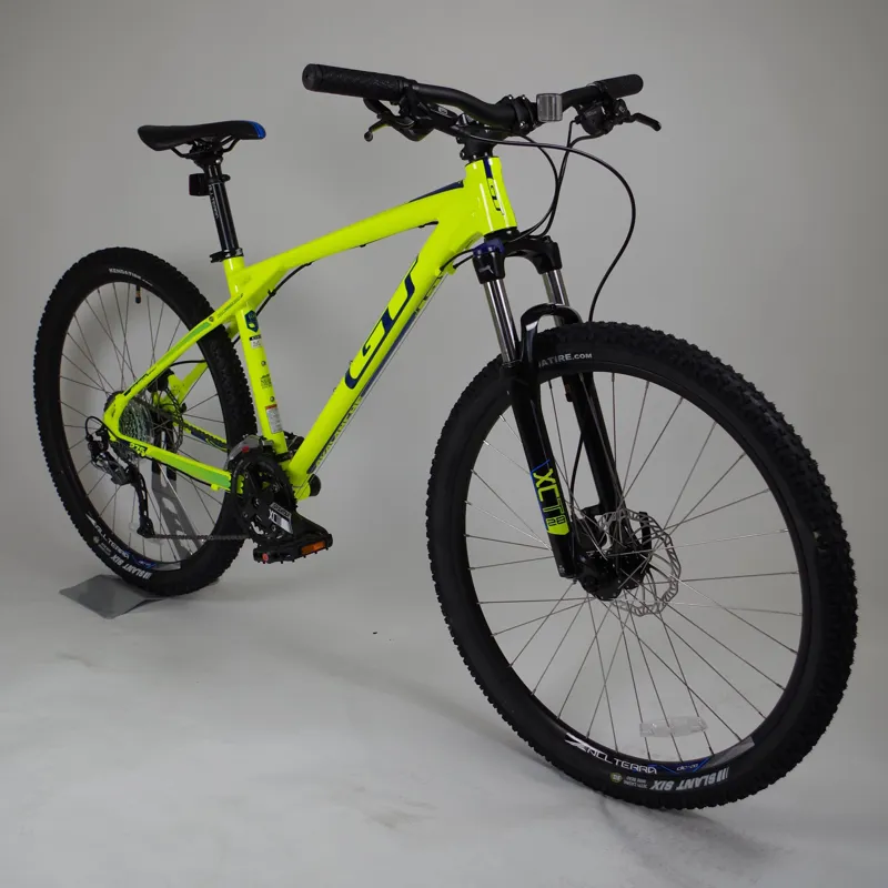 Gt mountain bike store yellow