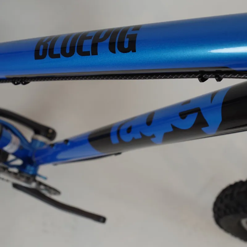 2016 Ragley Blue Pig Complete Bike Blue/Black-5