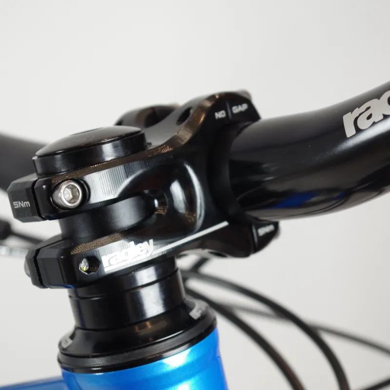 2016 Ragley Blue Pig Complete Bike Blue/Black-3