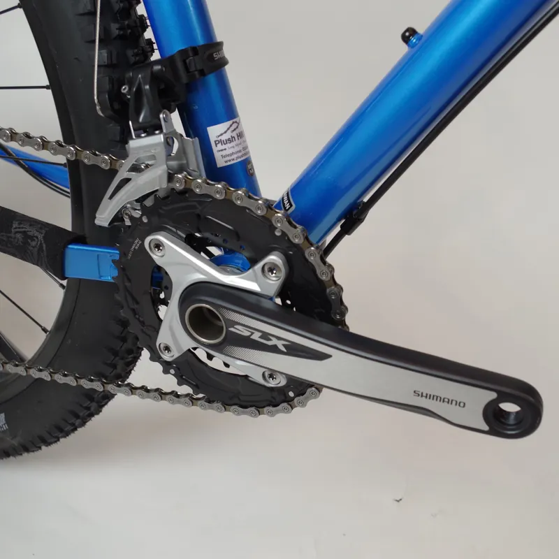 2016 Ragley Blue Pig Complete Bike Blue/Black-9