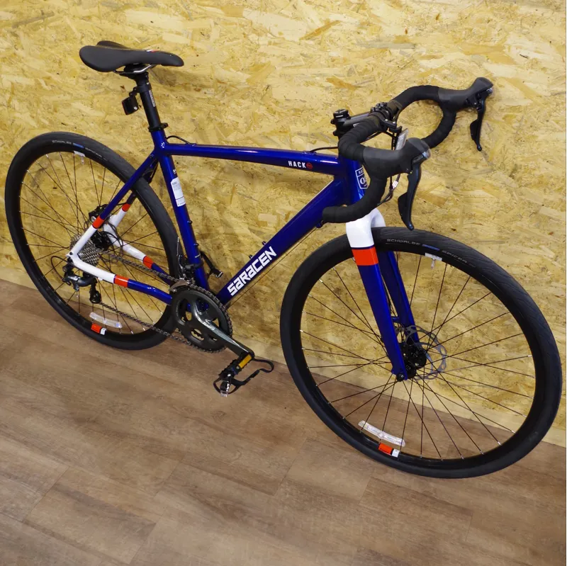 Gravel bike saracen hack 02 hotsell